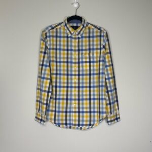 American Eagle Outfitters Classic Fit Plaid Button Down Shirt Small